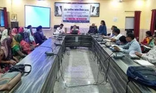 अक्टूबर से पहले लक्षित ग्राम पंचायतों में नियमों का शत-प्रतिशत पालन सुनिश्चित करें: सीईओ
